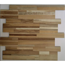 Carreaux de pvc rustique en bois HPLX012 pour décoration domestique
